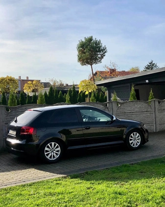 Audi A3 cena 13900 przebieg: 196454, rok produkcji 2009 z Polanów małe 436